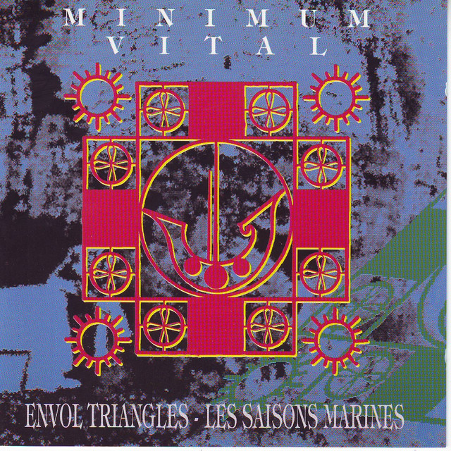 Envol Triangles - Les Saisons Marines album cover