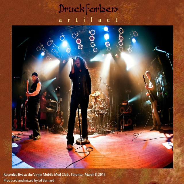 Artifact (Live at the Virgin Mobile Mod Club) album cover