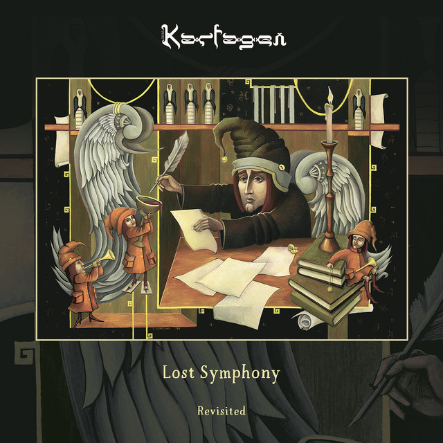 Lost Symphony (Revisited) album cover