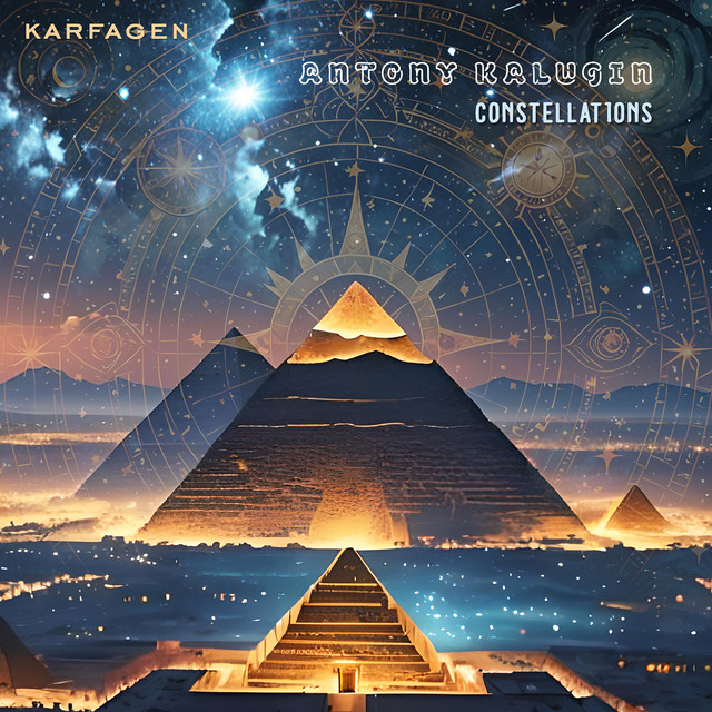 Constellations album cover