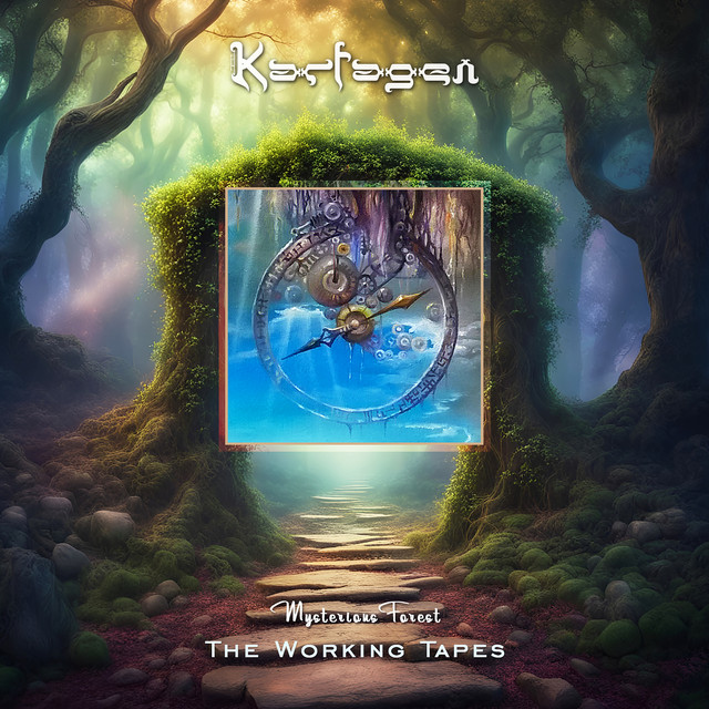 Mysterious Forest: The Working Tapes album cover