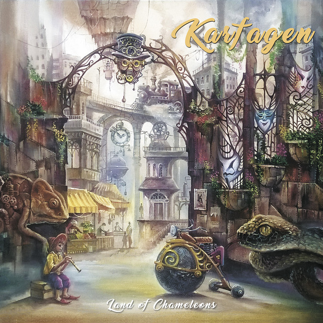 Land of Chameleons album cover