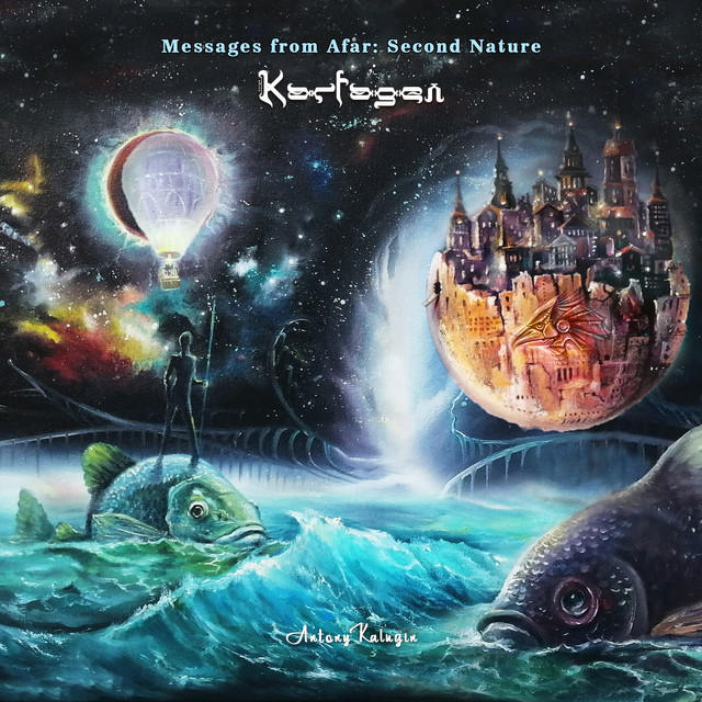 Messages from Afar: Second Nature album cover