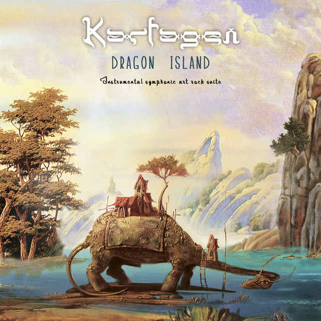 Dragon Island (Instrumental Symphonic Art Rock Suite) album cover