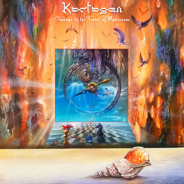 Passage to the Forest of Mysterious album cover