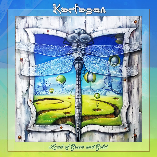 Land of Green and Gold album cover