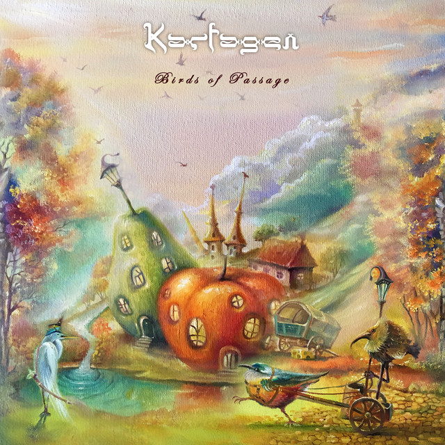 Birds of Passage album cover
