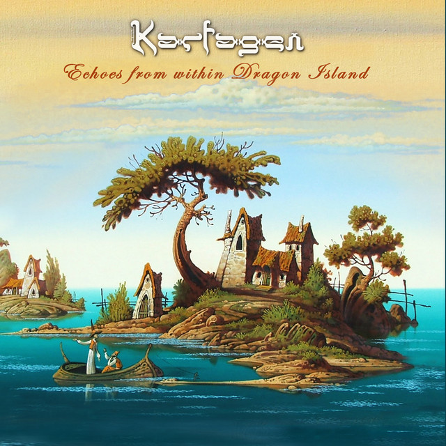 Echoes from Within Dragon Island album cover
