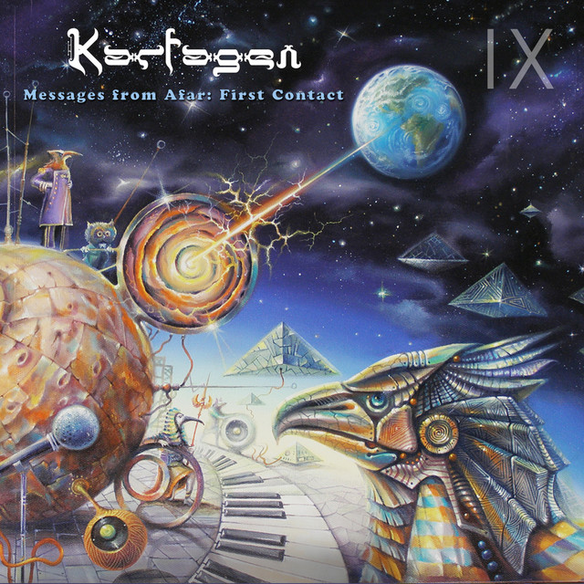 Messages from Afar: First Contact album cover