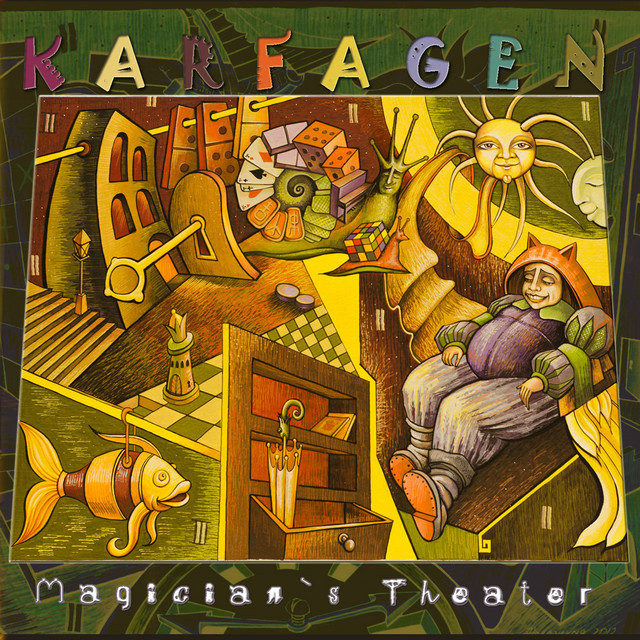 Magician's Theater album cover