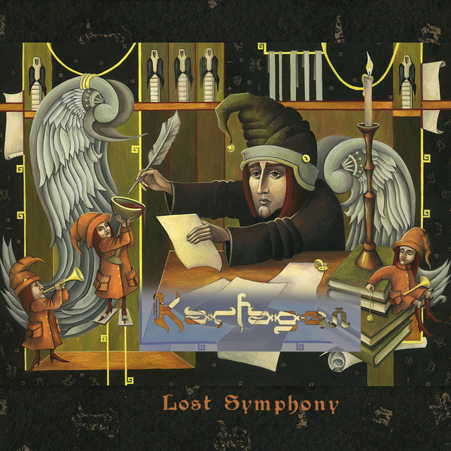 Lost Symphony album cover