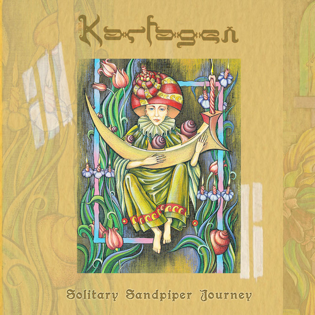 Solitary Sandpiper Journey album cover