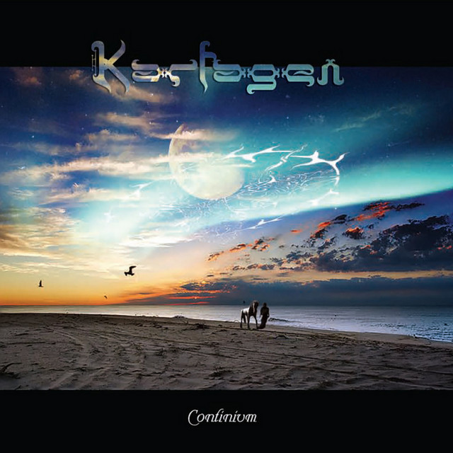 Continium album cover