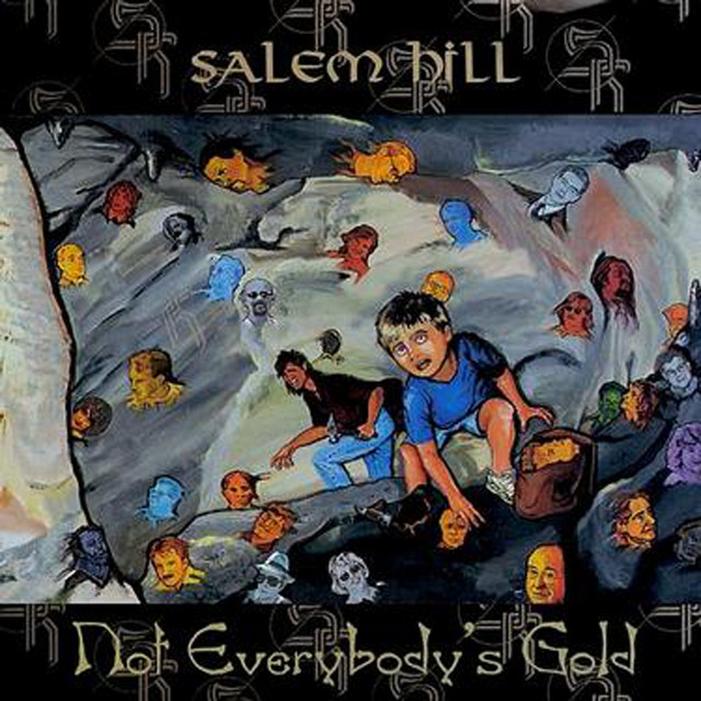 Not Everybody's Gold album cover