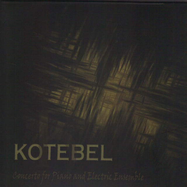 Concerto for Piano and Electric Ensemble album cover