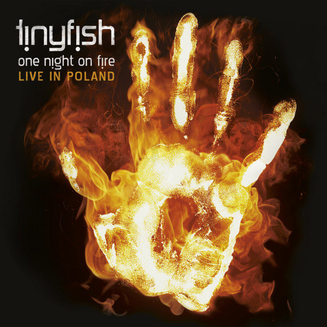One Night on Fire - Live in Poland album cover