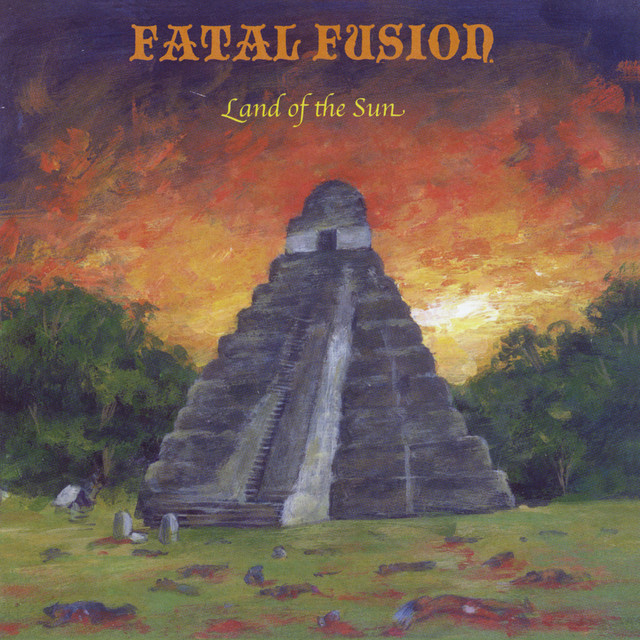 Land of the sun album cover