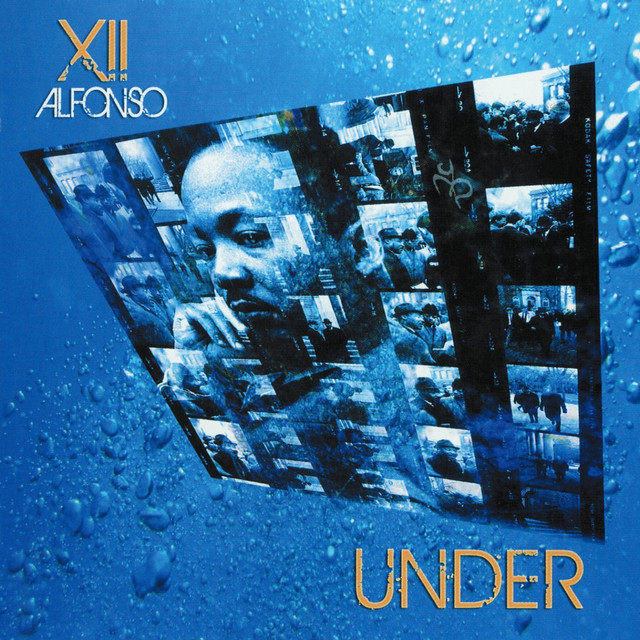 Under album cover