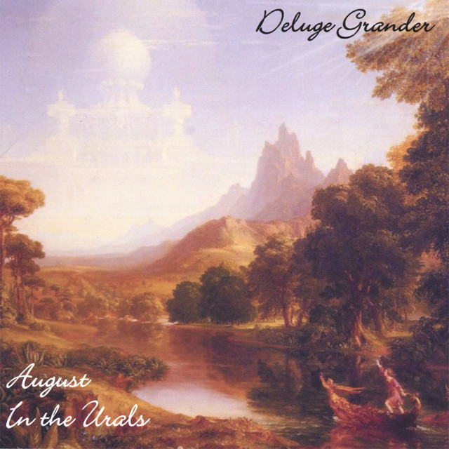 August in the Urals album cover