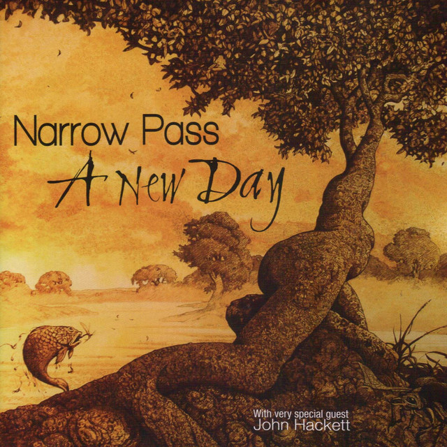 A New Day (feat. John Hackett) album cover