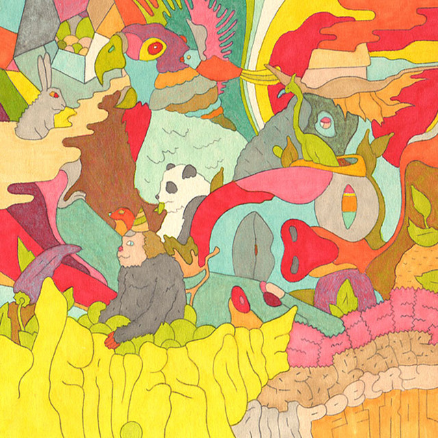 Spices, Species & Poetry Petrol album cover