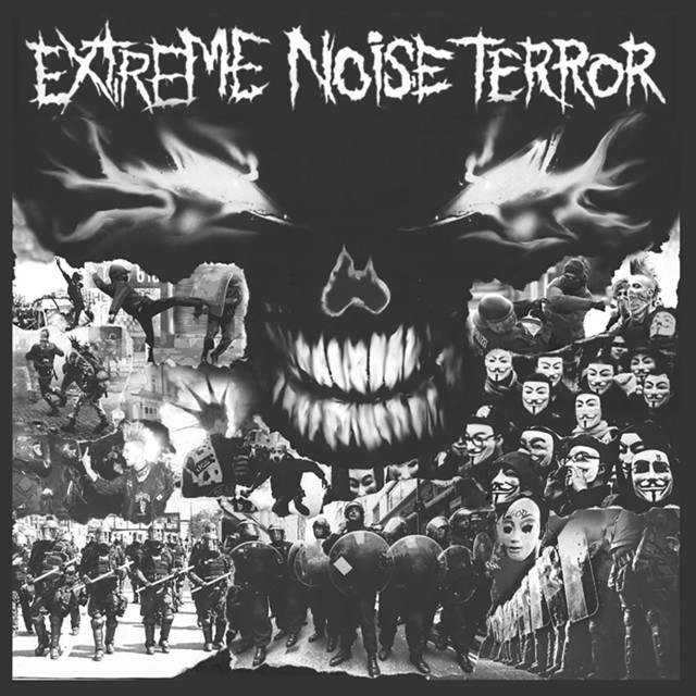 Extreme Noise Terror album cover