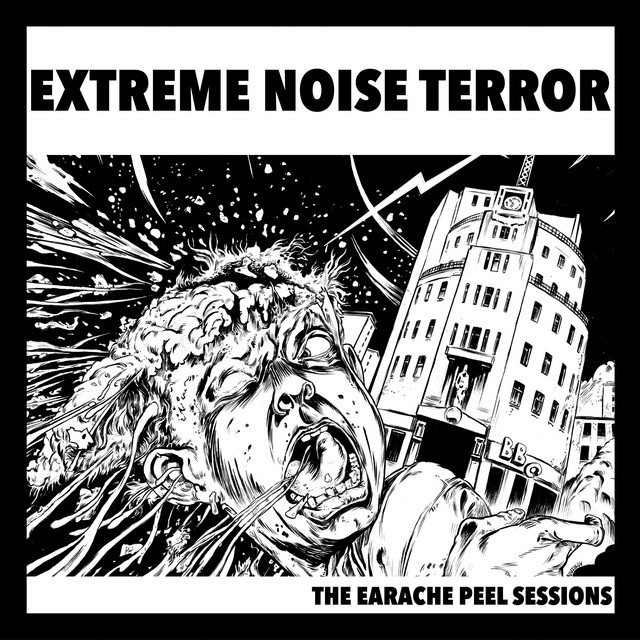 The Earache Peel Sessions album cover