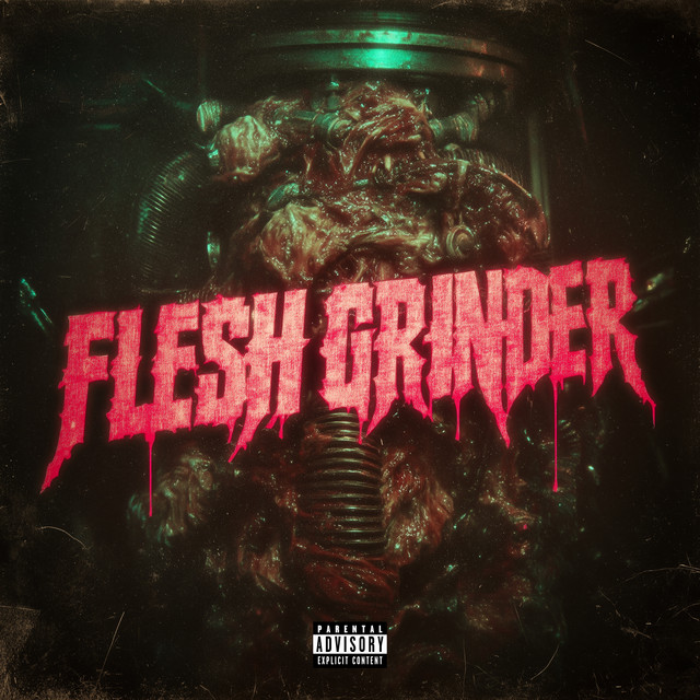 Flesh Grinder album cover