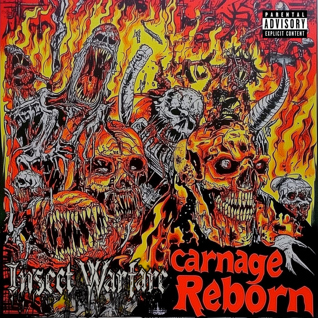 Carnage Reborn album cover
