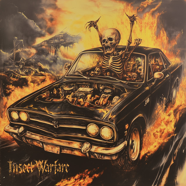 Scorching Doom album cover