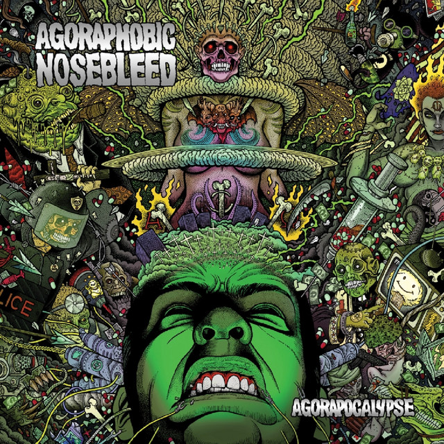 Agorapocalypse album cover