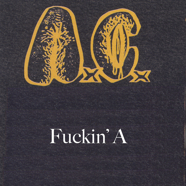 Fuckin' A album cover
