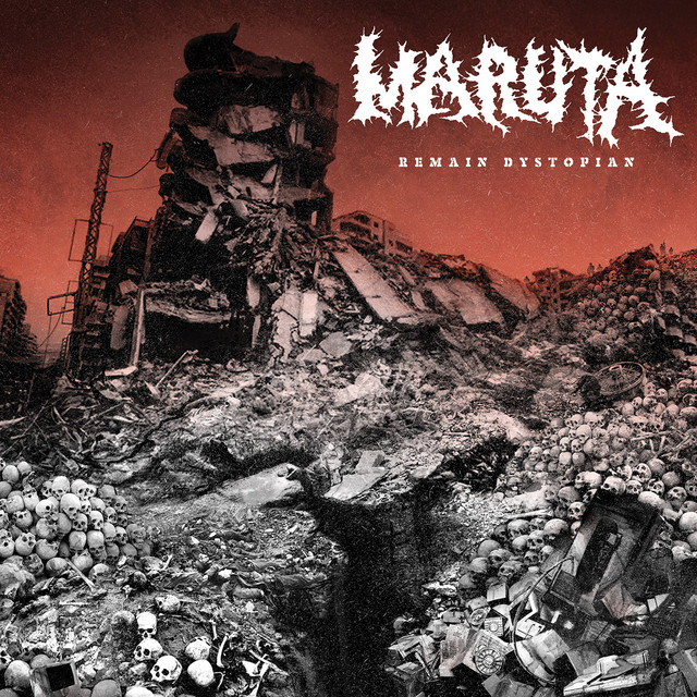 Remain Dystopian album cover