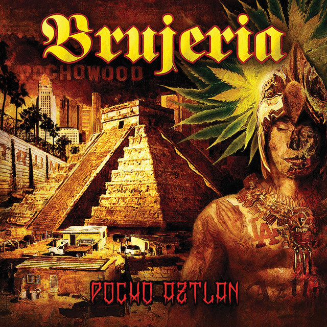 Pocho Aztlan album cover