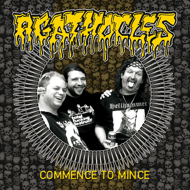 Commence To Mince album cover