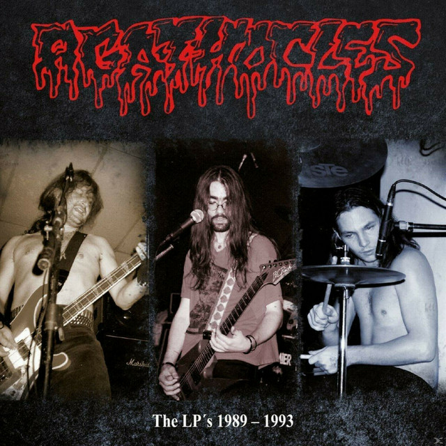 The LP´s 1989-1993 album cover