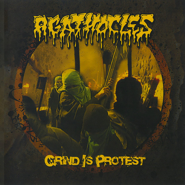 Grind is Protest album cover