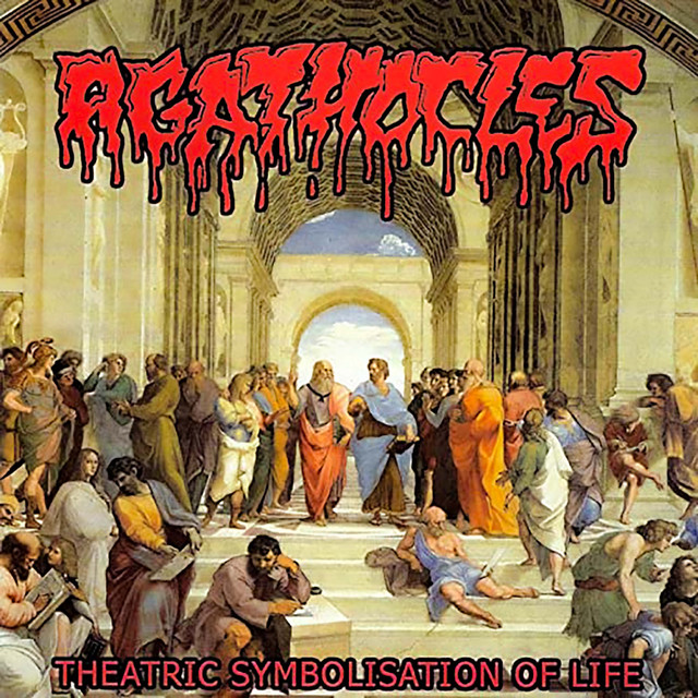 Theatric Symbolisation of Life + Live in Aalst album cover