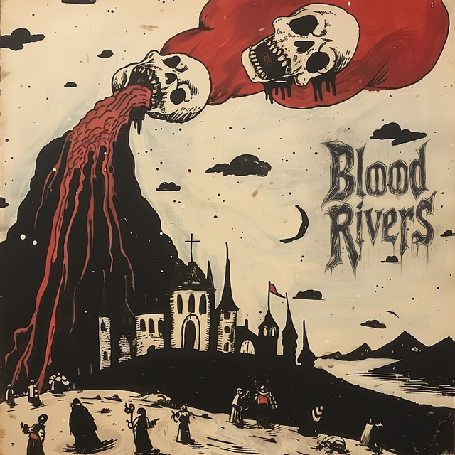 Blood Rivers album cover