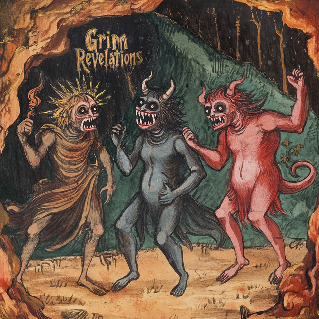 Grim Revelations album cover