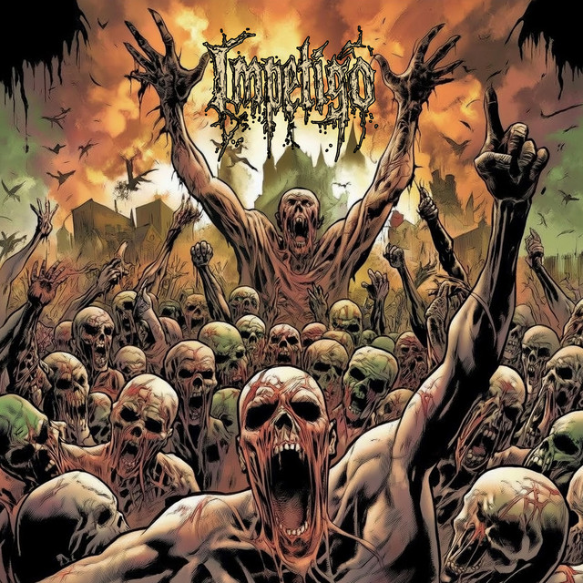 Eternal Agony album cover