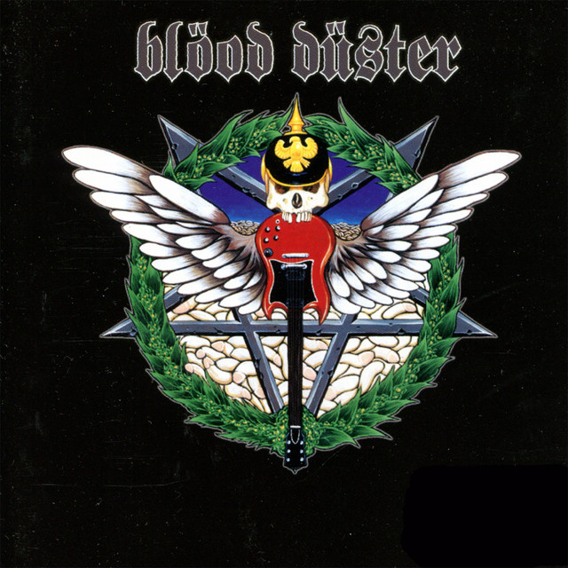 Blood Duster album cover