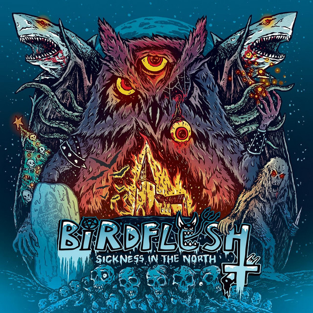 Sickness in the North album cover