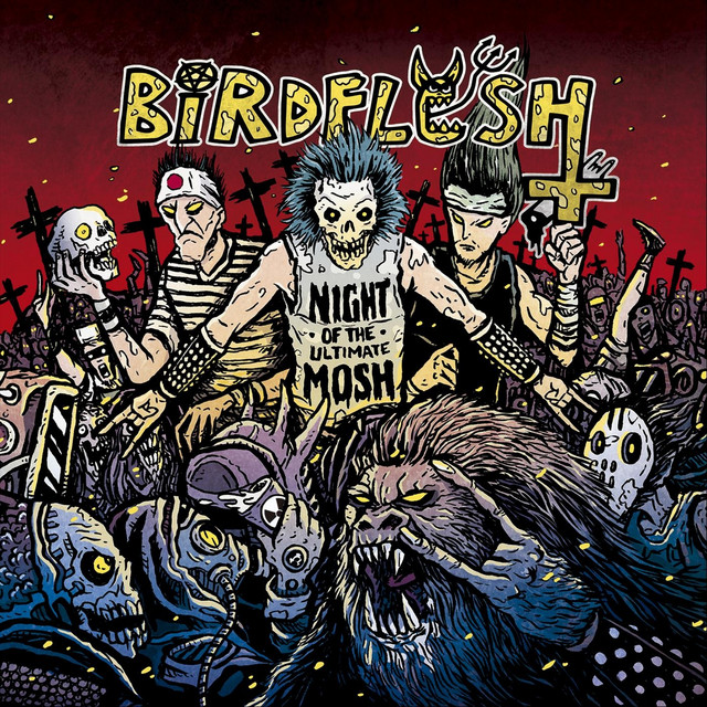 Night of the Ultimate Mosh album cover