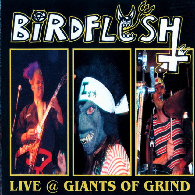 Live @ Giants of Grind album cover
