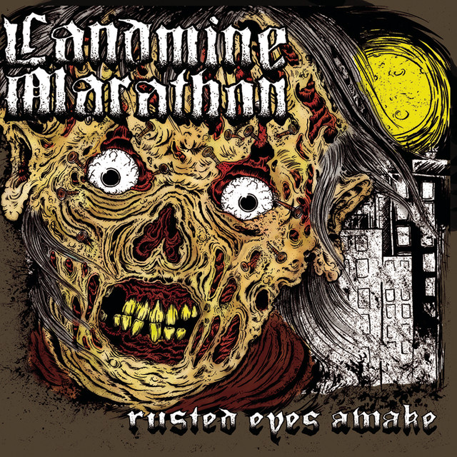 Rusted Eyes Awake album cover