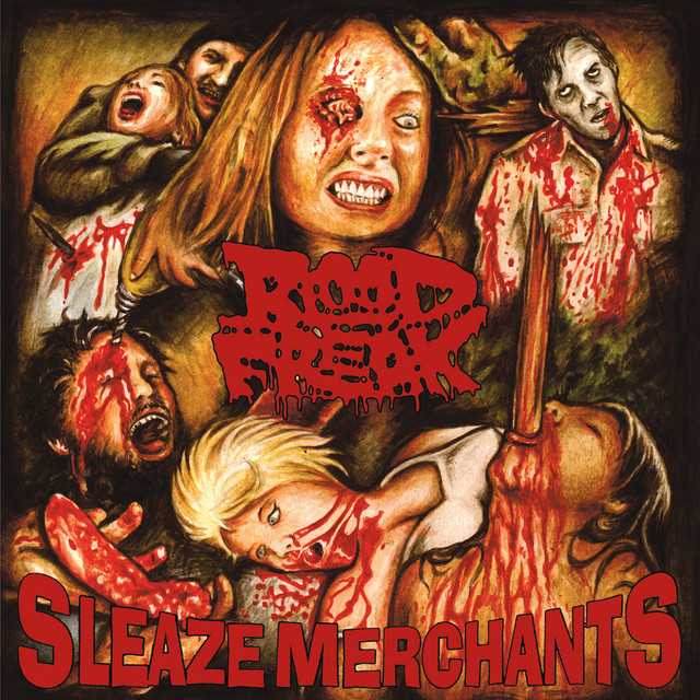 Sleaze Merchants album cover