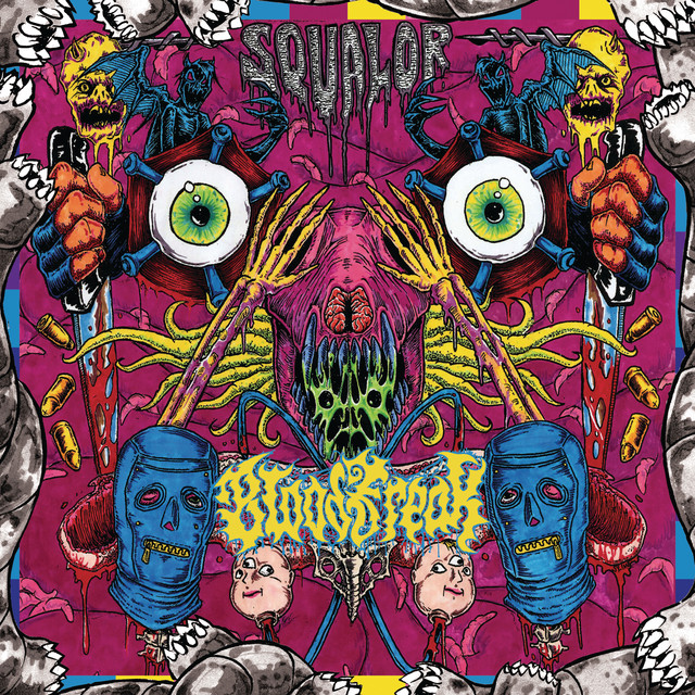 Squalor album cover