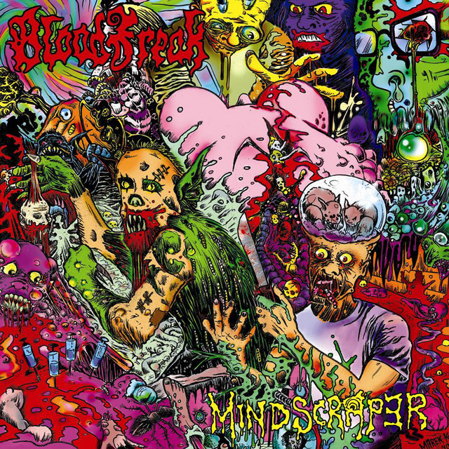 Mindscraper album cover