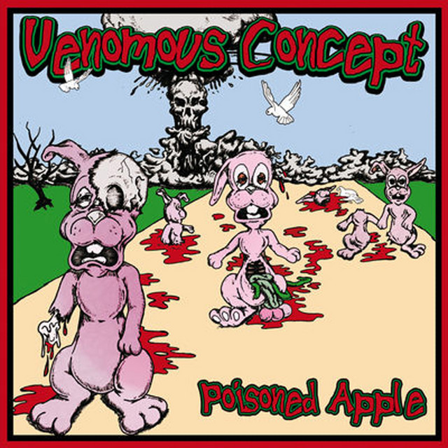 Poisoned Apple album cover